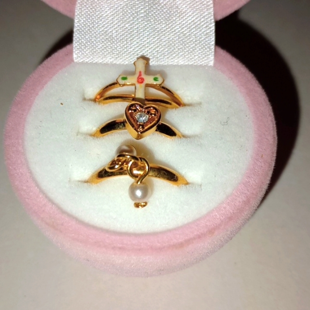 Ring set trio In Gift Box